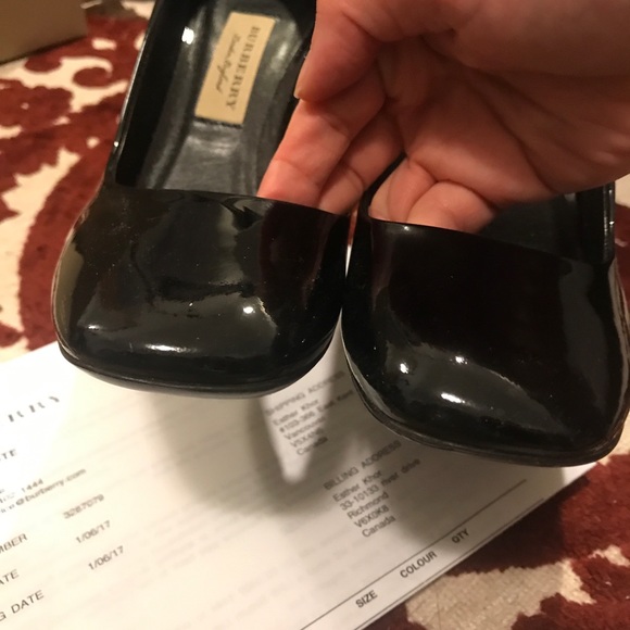 Burberry pump made in Italy - Picture 5 of 8